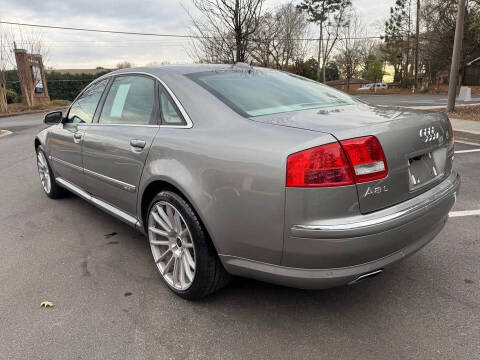 2005 Audi A8 L W12 quattro