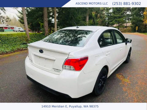 2015 Subaru Impreza 2.0i