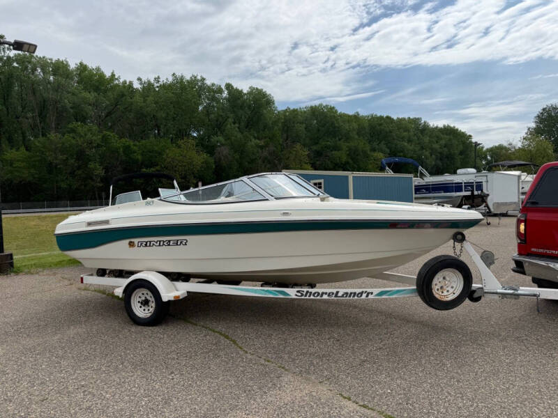 1995 Rinker 18 bowrider
