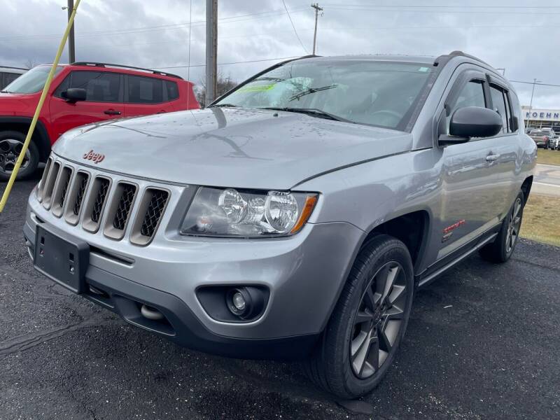 2016 Jeep Compass for sale at Blake Hollenbeck Auto Sales in Greenville MI