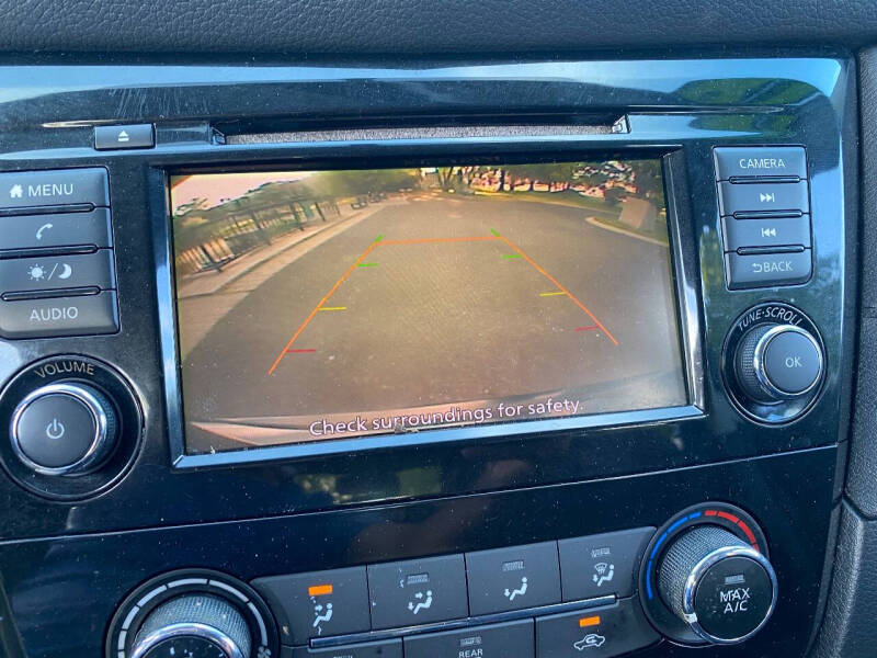 2018 Nissan Rogue S