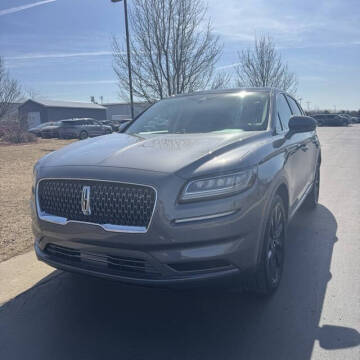 2021 Lincoln Nautilus for sale at MIDLAND CREDIT REPAIR in Midland MI