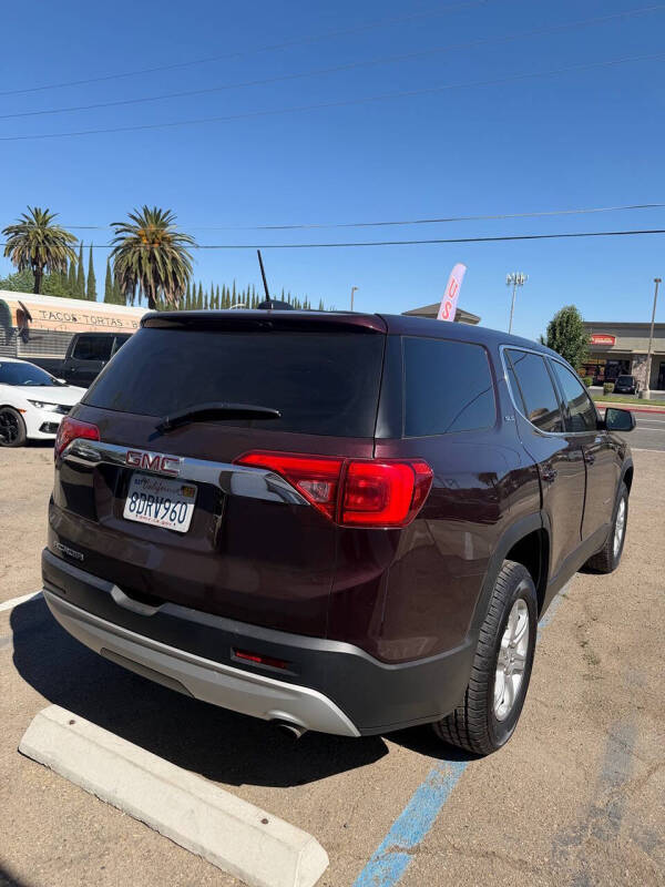 2018 GMC Acadia SLE-1