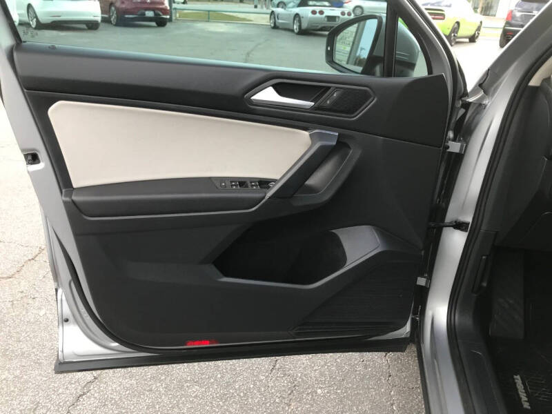 2019 Volkswagen Tiguan SE