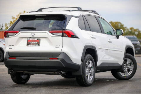 2025 Toyota RAV4 XLE
