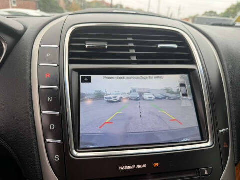 2016 Lincoln MKX Reserve