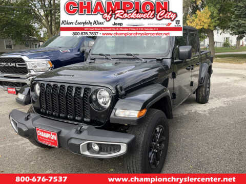 2023 Jeep Gladiator for sale at CHAMPION CHRYSLER CENTER in Rockwell City IA