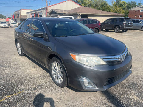 2012 Toyota Camry XLE