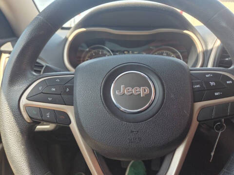2018 Jeep Cherokee Latitude