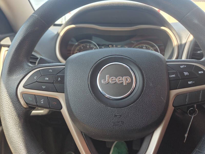 2018 Jeep Cherokee Latitude