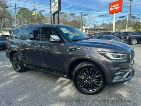 2024 Infiniti QX80 Sensory