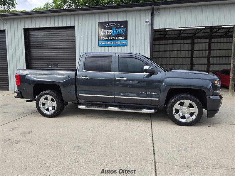 2017 Chevrolet Silverado 1500