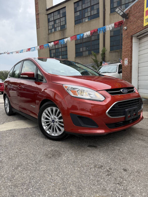 2018 Ford C-MAX Hybrid SE