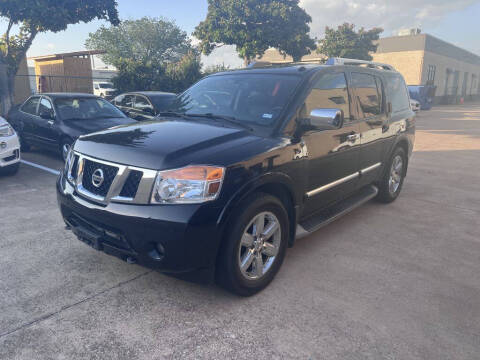 2012 Nissan Armada SV
