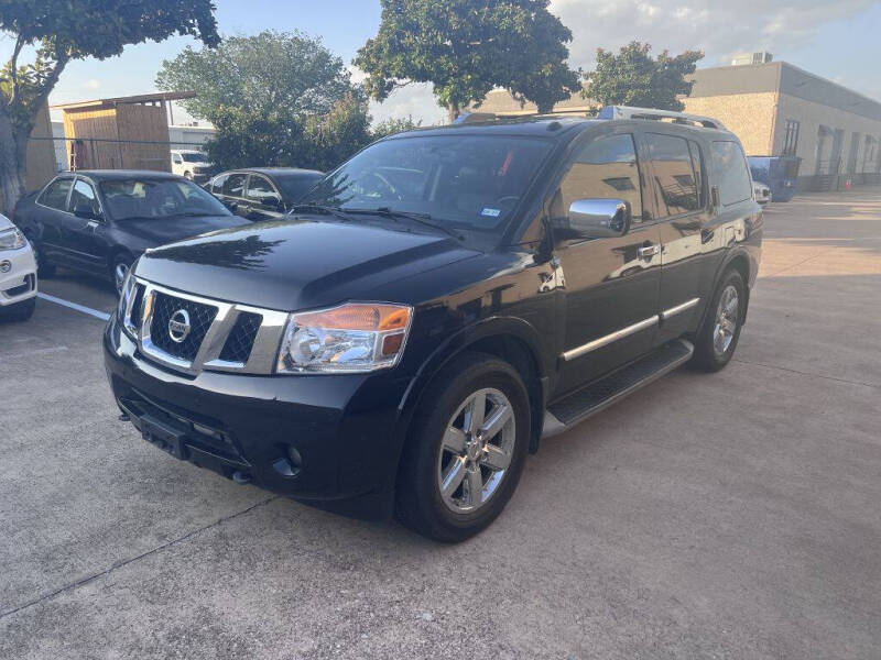 2012 Nissan Armada SV