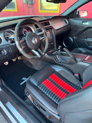 2011 Ford Shelby GT500