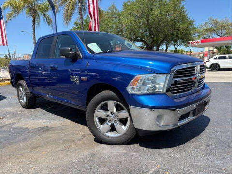 2019 RAM 1500 Classic for sale at OCEAN AUTO SALES in Miami FL