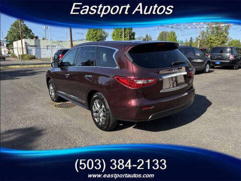 2013 Infiniti JX35