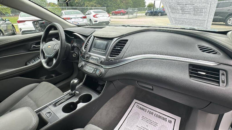 2015 Chevrolet Impala LS