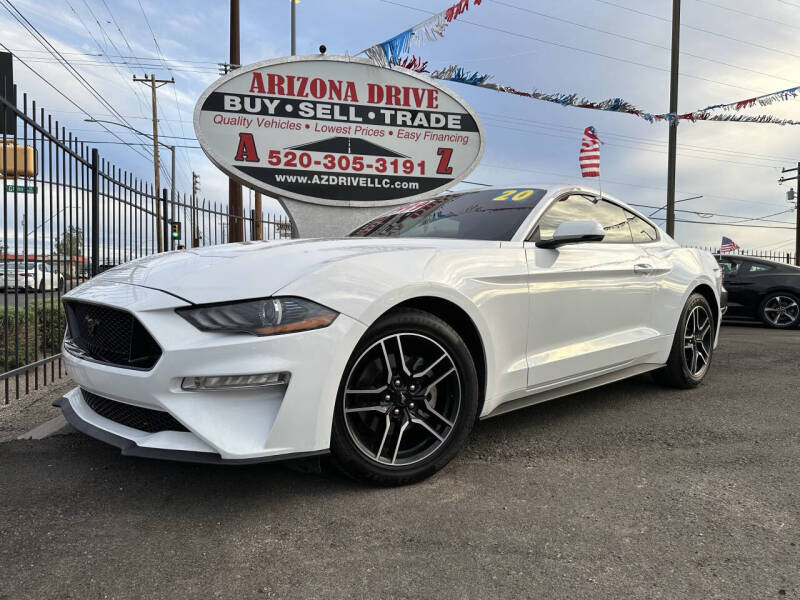 2020 Ford Mustang EcoBoost Premium's photo