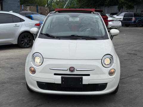 2012 FIAT 500c Pop