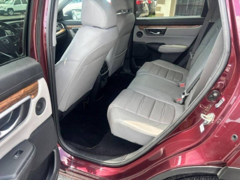 2017 Honda CR-V Touring