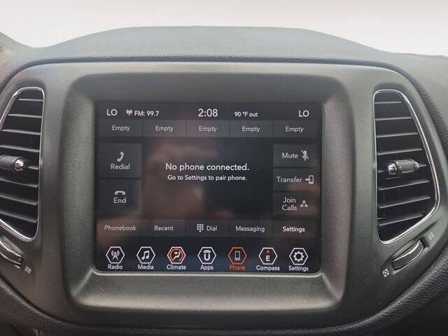 2019 Jeep Compass Trailhawk