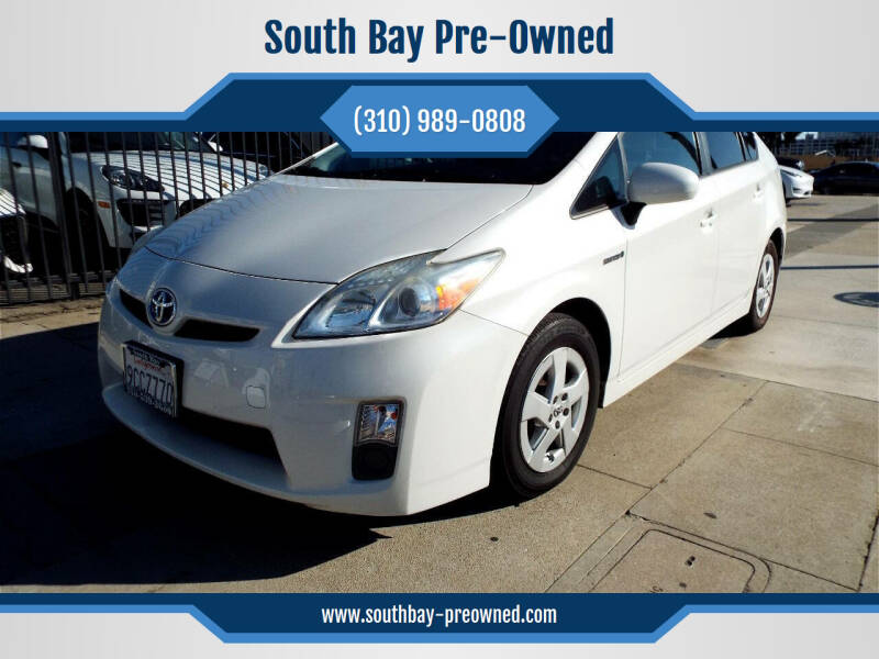 2011 Toyota Prius for sale at South Bay Pre-Owned in Los Angeles CA