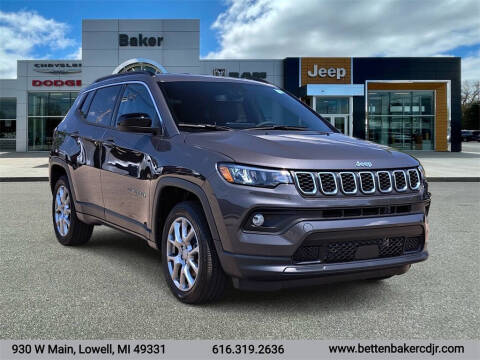 2024 Jeep Compass for sale at Baker Chrysler Dodge Jeep Ram in Lowell MI