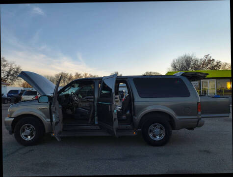 2003 Ford Excursion Eddie Bauer