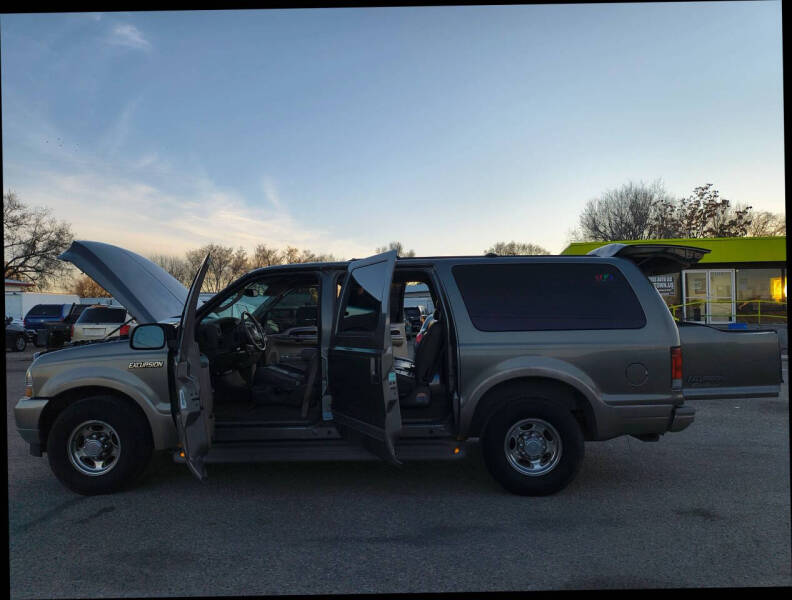 2003 Ford Excursion Eddie Bauer