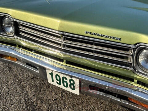 1968 Plymouth Roadrunner
