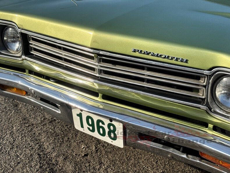 1968 Plymouth Roadrunner