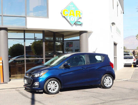 2022 Chevrolet Spark 1LT CVT