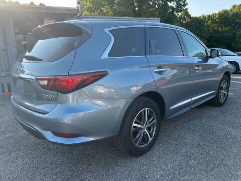 2018 Infiniti QX60