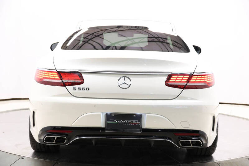 2019 Mercedes-Benz S-Class S 560 4MATIC