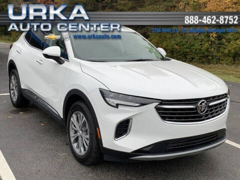 2022 Buick Envision for sale at Urka Auto Center in Ludington MI