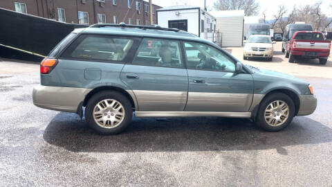 2002 Subaru Outback for sale at McManus Motors in Wheat Ridge CO