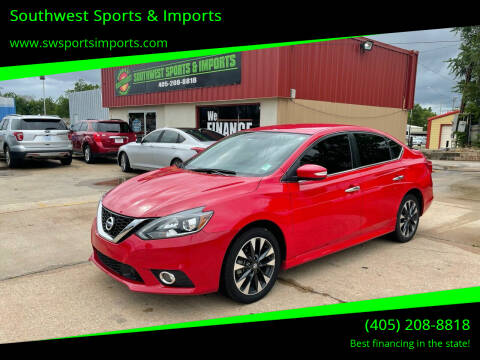 2019 Nissan Sentra for sale at Southwest Sports & Imports in Oklahoma City OK