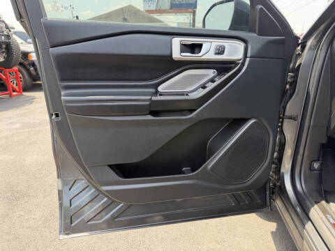 2020 Ford Explorer ST