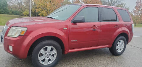 2008 Mercury Mariner for sale at Superior Auto Sales in Miamisburg OH