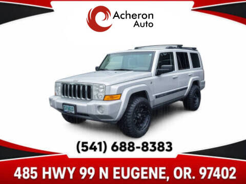 2008 Jeep Commander Sport