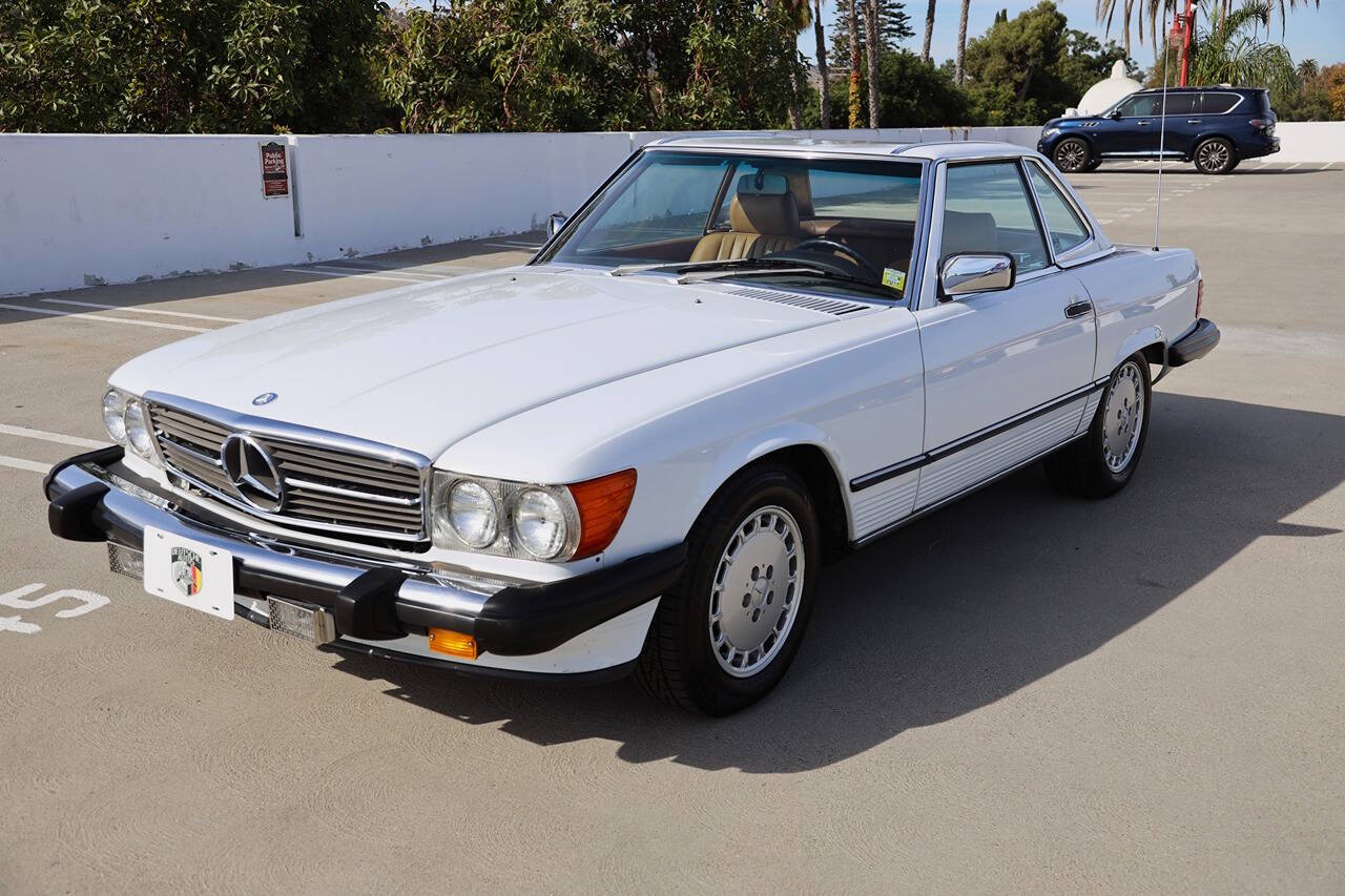 1989 Mercedes-Benz 560-Class for sale at DE AUTOS INC in San Juan Capistrano, CA