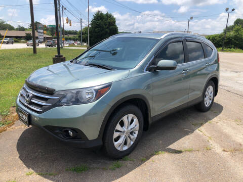 2012 Honda CR-V for sale at Haynes Auto Sales Inc in Anderson SC