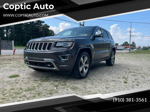 2014 Jeep Grand Cherokee for sale at Coptic Auto in Wilson NC