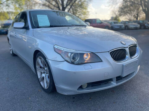 2005 BMW 5 Series for sale at Atlantic Auto Sales in Garner NC