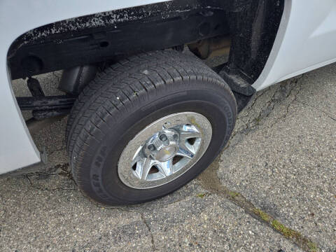 2018 Chevrolet Silverado 1500 Work Truck