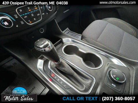 2018 Chevrolet Traverse LT Cloth