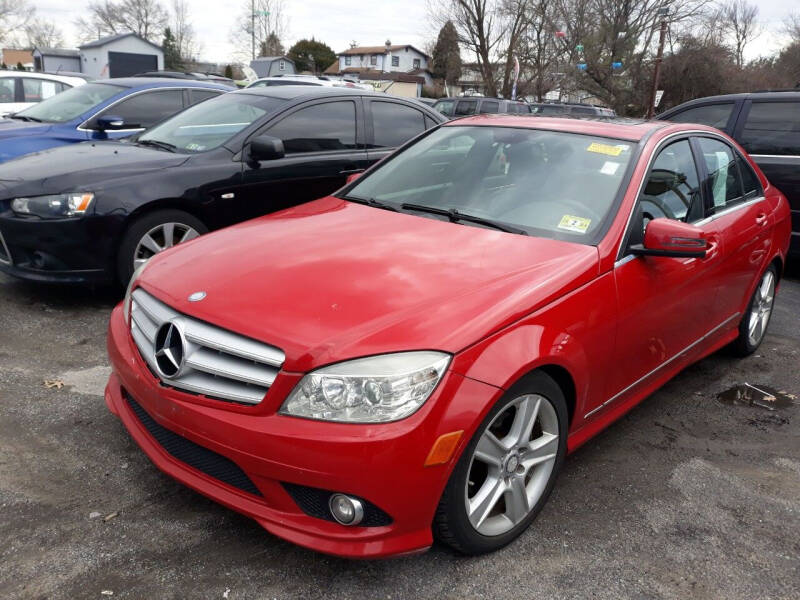 2010 Mercedes-Benz C-Class for sale at GALANTE AUTO SALES LLC in Aston PA