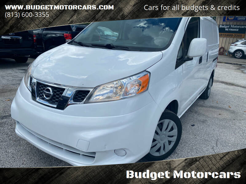 2015 Nissan NV200 for sale at Budget Motorcars in Tampa FL